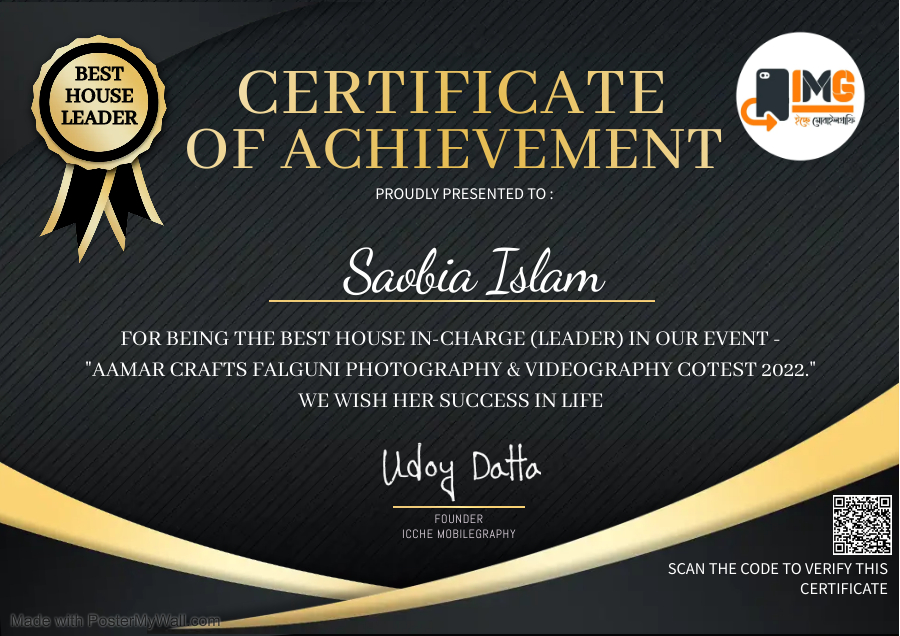 Best House In-charge